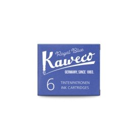 Cartucce d'inchiostro Kaweco Royal Blue 6 pezzi