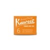 Cartucce d'inchiostro Kaweco Sunrise Orange 6 pezzi