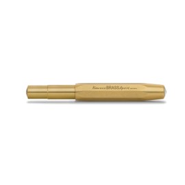 Kaweco Brass Sport Fountain Pen F