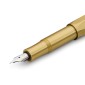 Kaweco Brass Sport Fountain Pen F