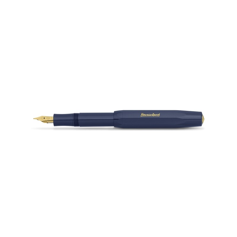 Kaweco Classic Sport Fountain Pen Blue Navy  M 10001739