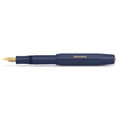 Penna stilografica Kaweco Classic Sport Blu Navy M 10001739