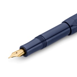 Penna stilografica Kaweco Classic Sport Blu Navy M 10001739