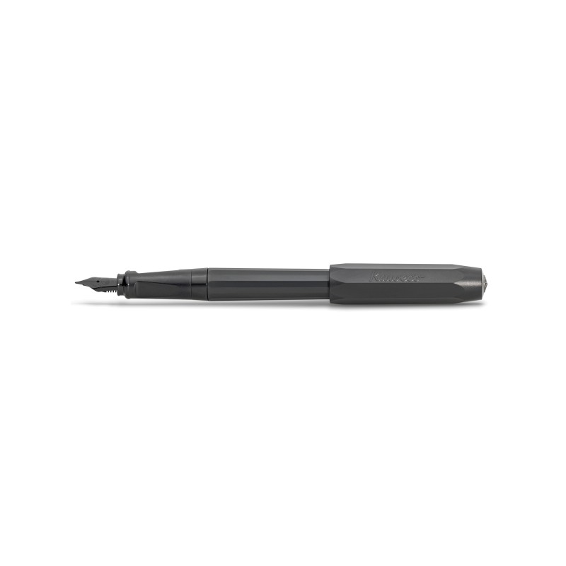 Penna Stilografica Kaweco Perkeo All Black pennino F