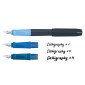 Kaweco Perkeo Calligraphy Set Blue