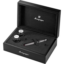 Montegrappa Automobili Lamborghini 60° Fountain Pen Grey Fine nib Limited Edition