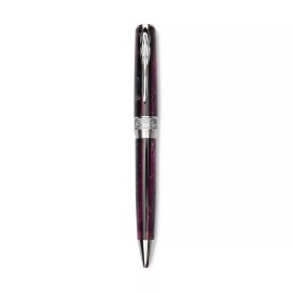 Pineider Arco Violet Ballpoint Palladium trims  - Limited Edition