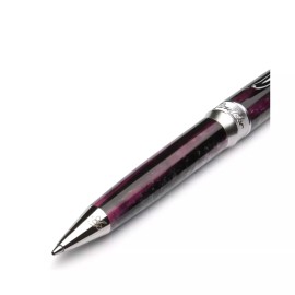 Pineider Arco Violet Ballpoint Palladium trims  - Limited Edition