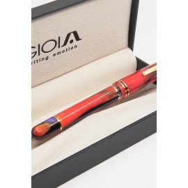 Penna stilografica Gioia Metis Iride Rose Gold - Pennino F