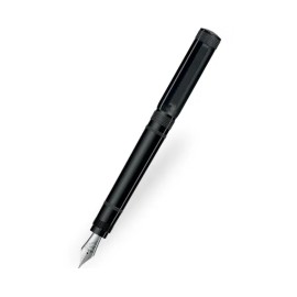 Penna stilografica Tibaldi Perfecta Black F