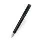 Penna stilografica Tibaldi Perfecta black F