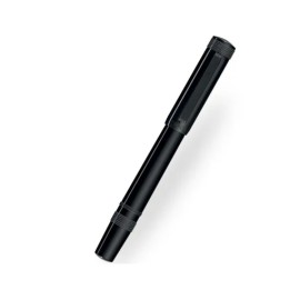 Penna stilografica Tibaldi Perfecta Black F