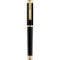 Montegrappa Zero IP Fountain Pen Yellow Gold Steel Fine nib