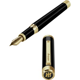 Penna stilografica Montegrappa Zero IP Oro giallo - Pennino in acciaio F