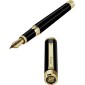 Montegrappa Zero IP Fountain Pen Yellow Gold Steel Fine nib