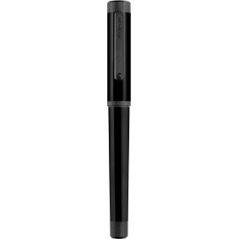 Montegrappa Zero IP Fountain Pen Ultra-Black - Medium steel nib