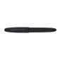 Raven black matte fountain pen with push piston M nib