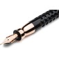 Pineider Honeycomb Black Prince Fountain pen - Fine nib Limited Edtion