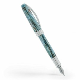 Visconti 梵高肖像蓝色钢笔 - 笔尖 F A10 KP12-01-FPCF