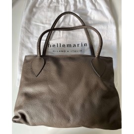 Borsa donna in pelle Bellemarie Musa Tortora