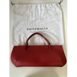 Borsa donna in pelle Bellemarie Sibilla M Ruby rosso