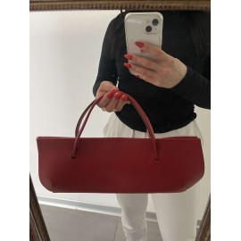 Borsa donna in pelle Bellemarie Sibilla M Ruby rosso