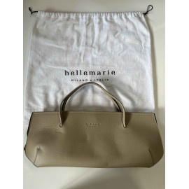 Borsa donna in pelle Bellemarie Sibilla M Celadon giallo