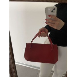 Borsa donna in pelle Bellemarie Sibilla S Ruby rosso