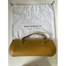 Borsa donna in pelle Bellemarie Sibilla M Celadon giallo