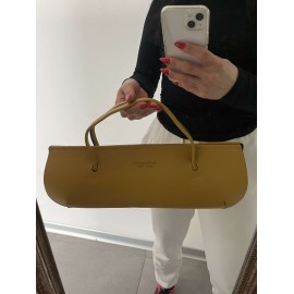 Borsa donna in pelle Bellemarie Sibilla M Celadon giallo