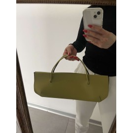 Borsa donna in pelle Bellemarie Sibilla M Celadon Verde