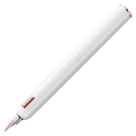 Lamy Dialog cc white Fountain pen - Medium Nib