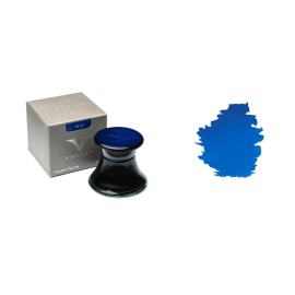 Visconti Glass Inkwell Blue 50ml