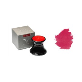 Visconti Glass Inkwell Red 50ml