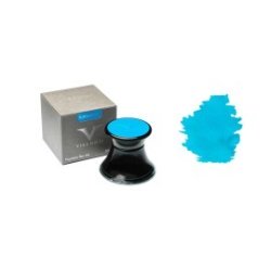 Visconti Glass Inkwell Turquoise 50ml