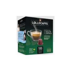 Capsule caffè Lollo Decaffeinato box 100 pezzi