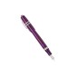 Visconti Homo Sapiens Demo Stones Amethyst Fountain pen - Medium nib