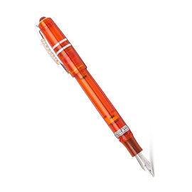 Visconti Homo Sapiens Fountain pen Demo Stones Mandarin Garnet - Fine nib