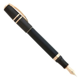 Penna Stilografica Visconti Homo Sapiens Dual Touch Black - Pennino F