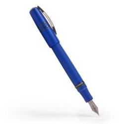 Visconti Homo Sapiens Lava Color Blue Ultramarine Fountain pen - Extrafine nib