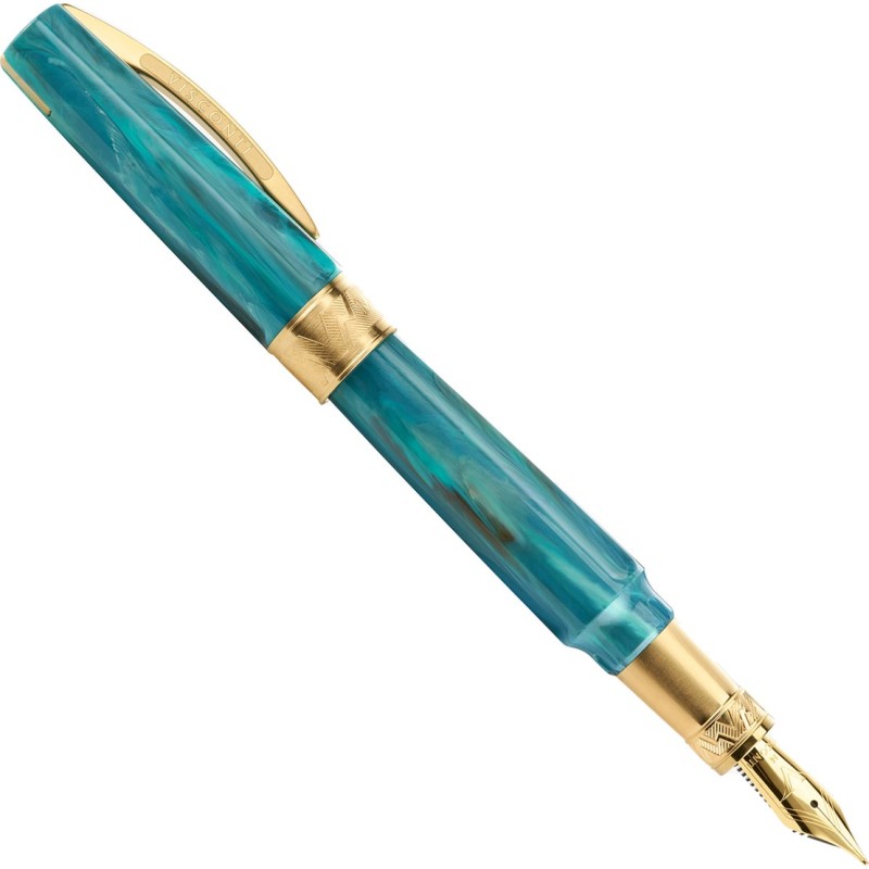 Visconti Mirage Mythos Athena Fountain Pen Fine nib