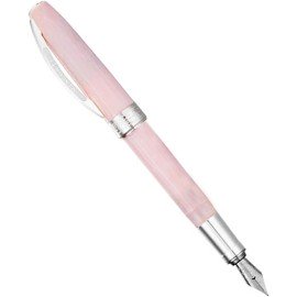 Penna stilografica Visconti Venus Rosa Palladio - Pennino F -  Edizione limitata