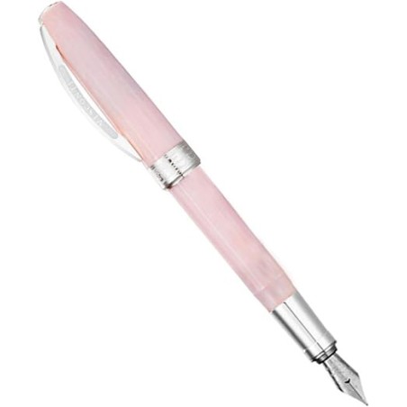 Penna stilografica Visconti Venus Rosa Palladio - Pennino F -  Edizione limitata