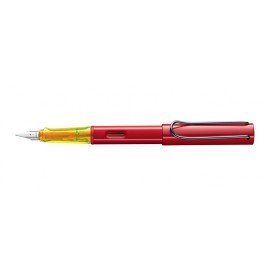 Lamy Penna Stilografica AL-Star Glossy Red Set - Pennino F Special Edition 1236790