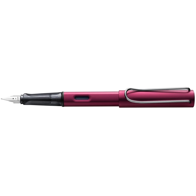 Penna stilografica Lamy AL-Star Black Purple pennino F 1221732