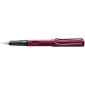 Penna stilografica Lamy AL-Star Black Purple pennino F 1221732