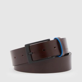 Piquadro Men's belt with prong buckle Mogano CU6183B2V/MO