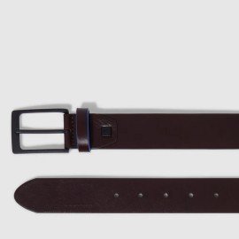 Piquadro Men's belt with prong buckle Mogano CU6183B2V/MO