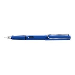 Lamy Safari Blue Fountain pen - Extra fine nib 1210430