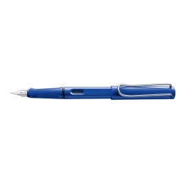 Penna stilografica Lamy Safari Blue pennino F 1210490